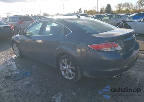 2010 Mazda Mazda6 S Grand Touring z USA, uszkodzony, nr VIN 1YVHZ8CB7A5M00740